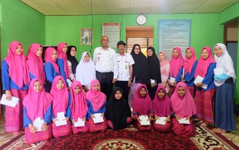 Pjs Bupati Indragiri Hilir Kunjungan ke Panti Asuhan Puri Kasih