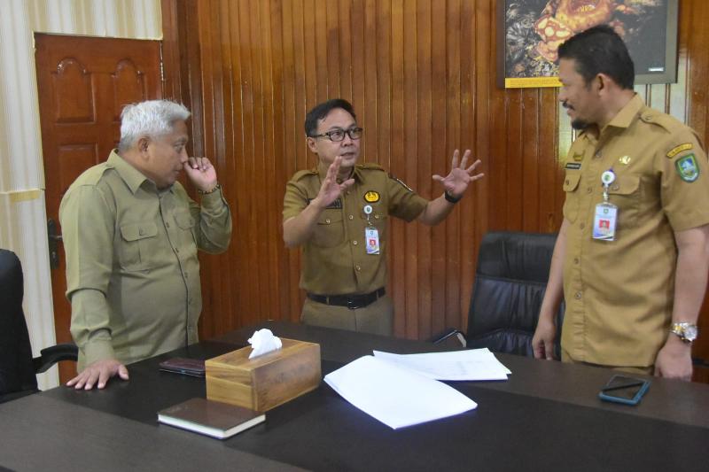 Bupati Bengkalis Ikuti Rapat Bersama BKSDA Riau