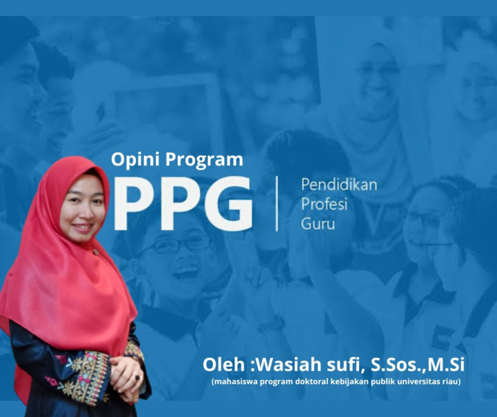 PPG, SUDAH BERHASILKAH?