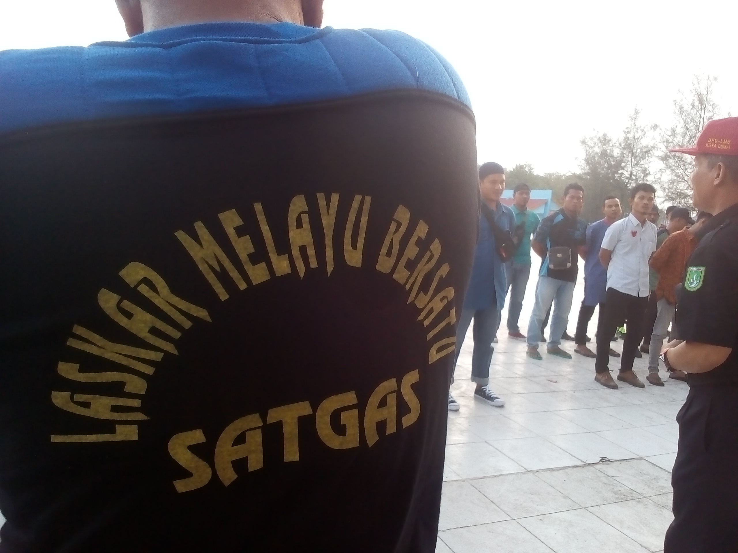 Laskar Melayu Bersatu & Laskar Pembela Dumai Gelar Apel Konslidasi Pengamanan.