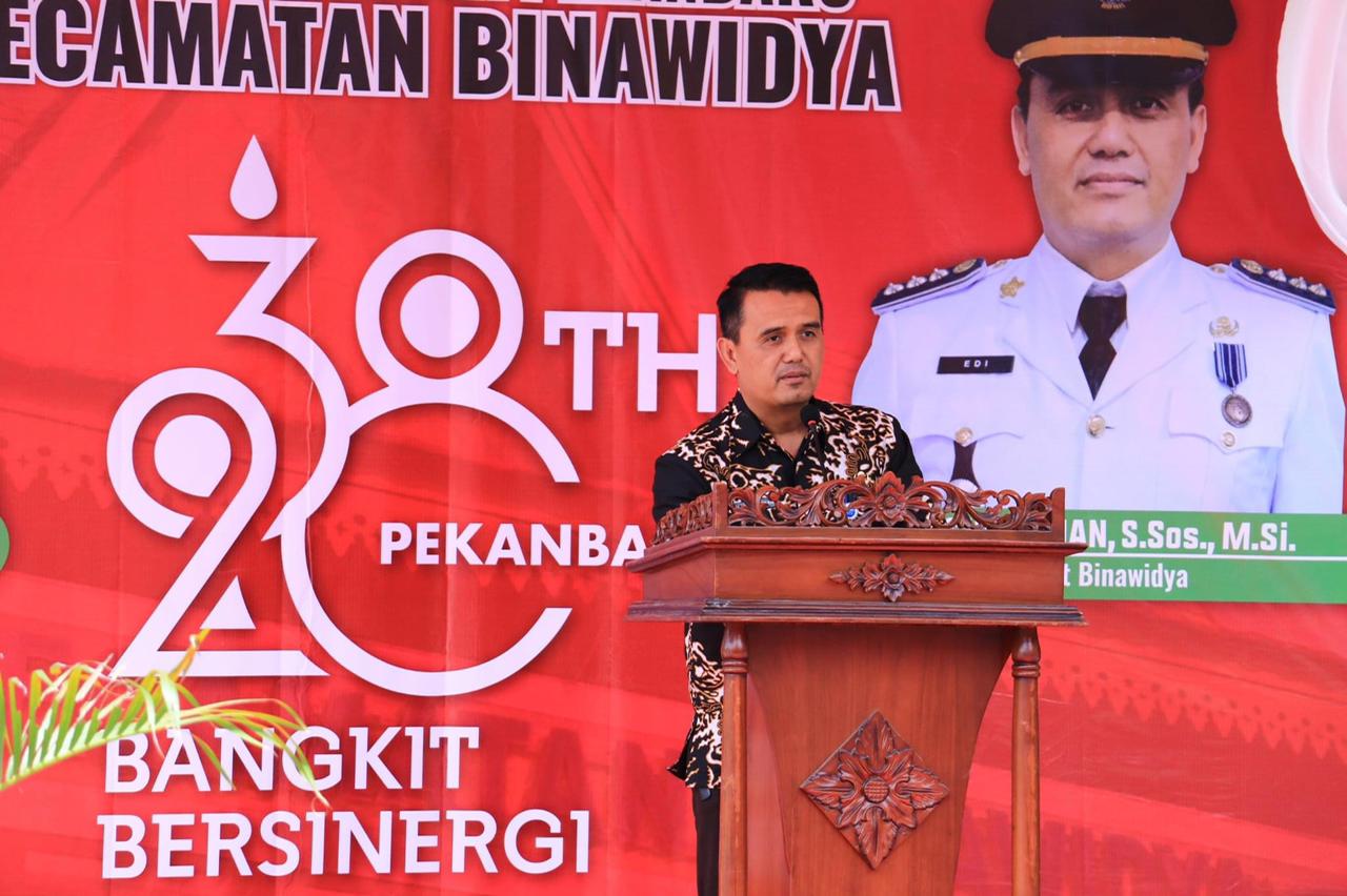 Pemcam Binawidaya Perketat Pengawasan Titik Sampah