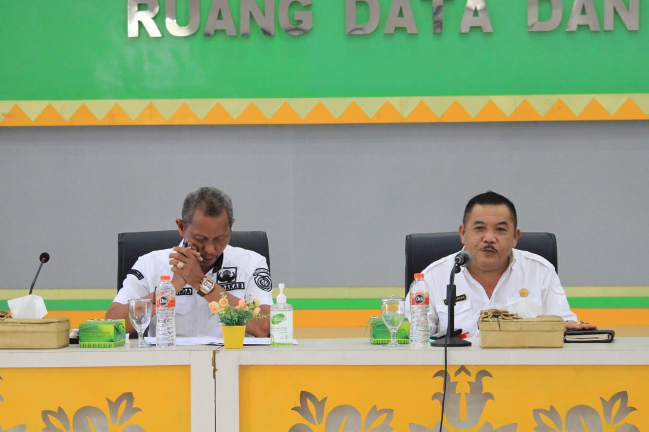 Sekdakab Labuhanbatu Buka Rapat Persiapan Pembentukan Tim Safari Ramadhan Tahun 1443H/2022 M