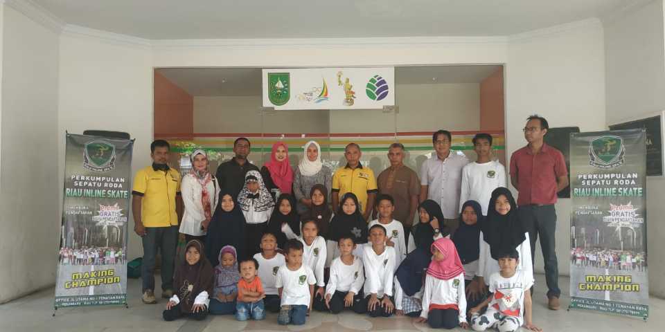 Hari ini, Perserosi Kota Pekanbaru Resmi Terbitkan SK Klub Riau Inline Skate