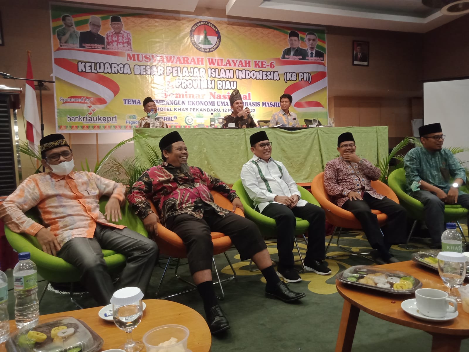 Dr Nurdin Abd. Halim, Terpilih Sebagai Ketua Umum KB PII Riau Periode 2022-2026