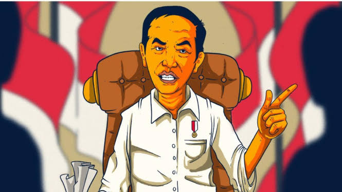Jelang Pilpres 2024, Orang-Orang di Sekitar Jokowi Mendadak Mundur