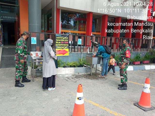 Serma Amirrudin: Tetap Disiplin 3 M Covid-19 Sesuai Protokol Kesehatan