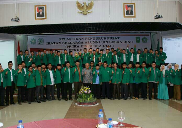Gubri : Alumni UIN Mendunia