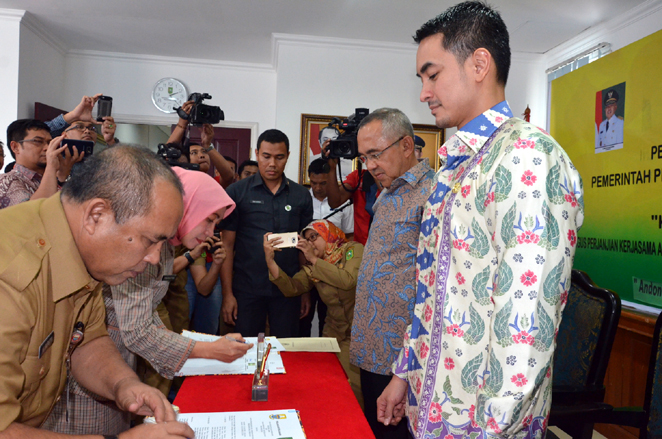 Peluang  peningkatan  sektor perikanan dan kelautan Tak luput dari Perhatian Pemprov Riau