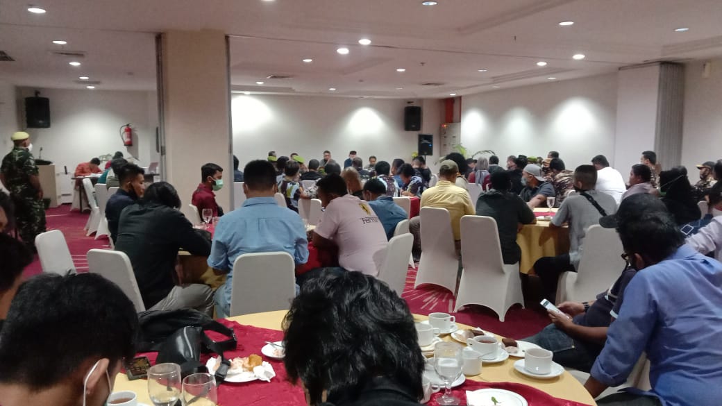 Beredar Isu di Musda KNPI Provinsi Riau, Pendukung Nasarudin Konsolidasi, Daniel : Ini Pestanya Pemu