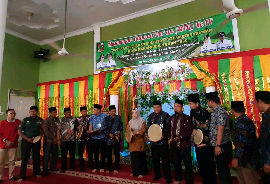 MTQ Ke-4 Kel. Binawidya, Upaya Menuju Generasi Muda Qurani