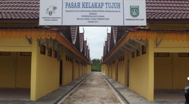 Pemko Dumai Pindahkan Agen Ikan Pasar Bundaran ke Pasar Kelakap