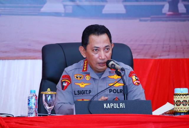 Kapolri Sambut Baik Perjanjian Pencegahan & Pemberantasan Kejahatan Transnasional Makin Optimal