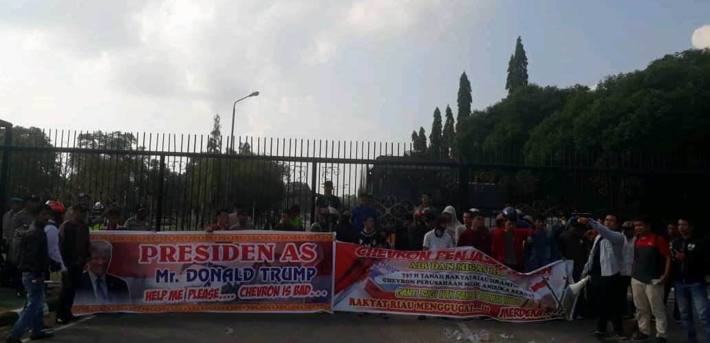 GEMMPAR Minta GM Chevron Rumbai Dipecat