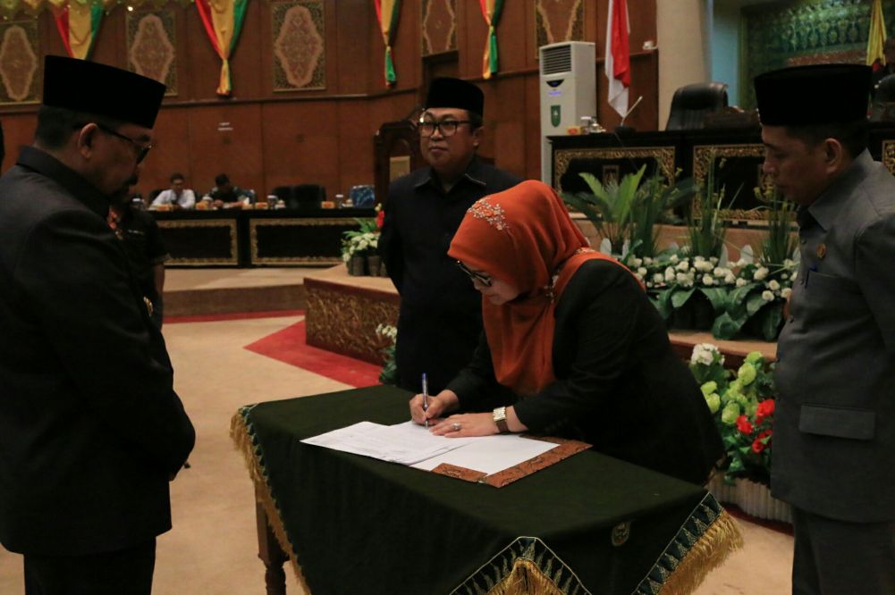 Total APBD-P 2019 Riau  Rp 9,42 T