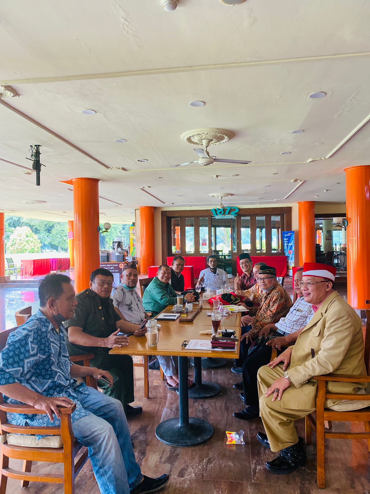 Simposium Menghasilkan Kesepakatan Bersama di Kantor Pusat Informasi Masyarakat Hukum Adat Nusantara