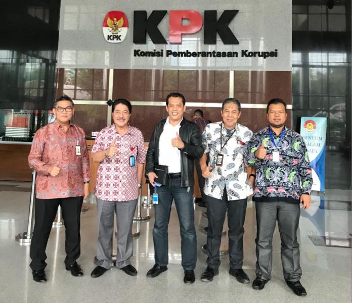 KPK RI Segera Launching MoU Pajak Online Bersama 4 Walikota dan 1 Bupati di Wilayah Riau Dan Kepri D