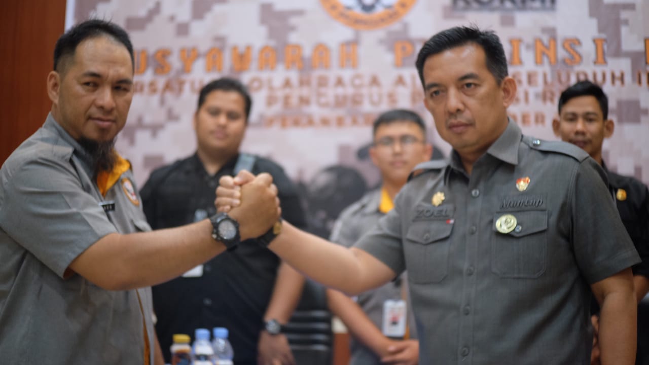Zulfahmi Adrian Pimpin PORGASI Periode 2022-2026