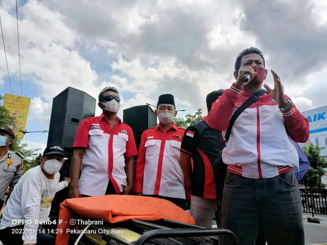 KEJARI PEKANBARU LEMAH MENGUNGKAP DUGAAN KORUPSI DIKOTA PEKANBARU