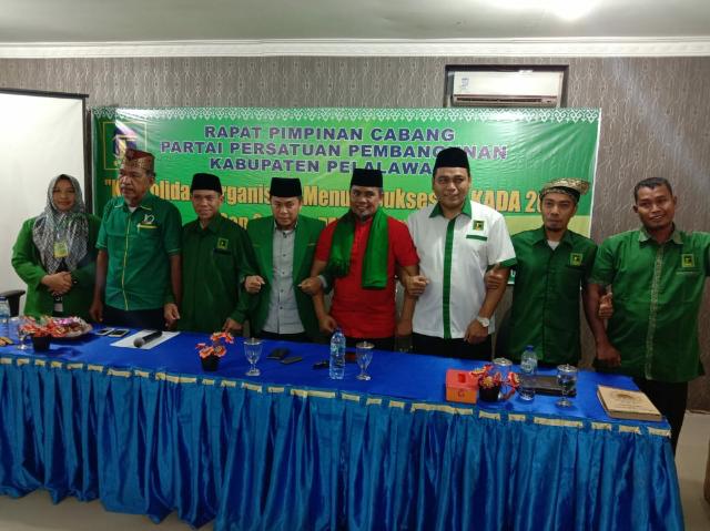 Rapimcab DPC PPP Pelalawan Dudukan 3 Balon 2020