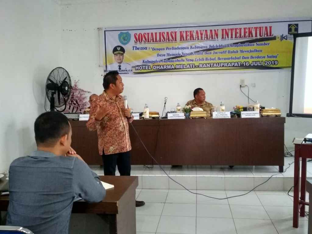 Pemkab Labuhanbatu Sosialisasikan Kekayaan Intelektual Melalui IPTEK