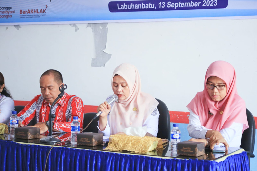 Pemkab Labuhanbatu Adakan Penguatan Penyelenggaraan Dashat di Kampung KB