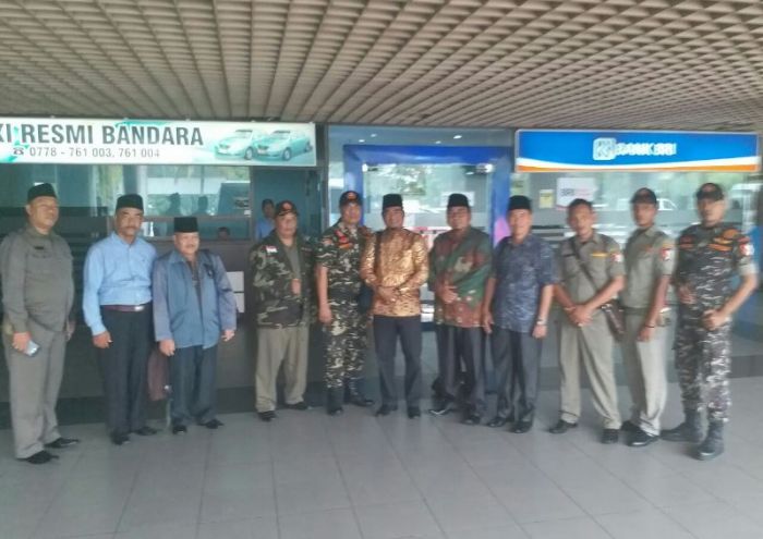 Lima Orang Pengurus PWNU Riau hadiri Pelantikan PWNU Kepri