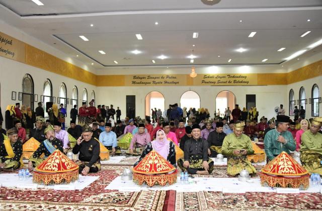 Sempena Hari Jadi ke-511 Bengkalis, Pemkab dan LAMR Gelar Kenduri Adat