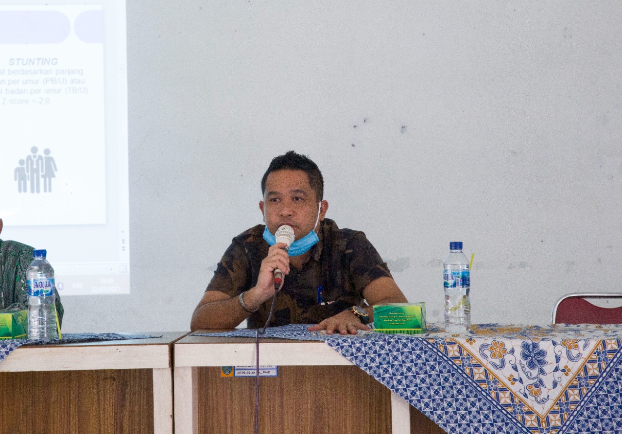 Tim Penanganan Stunting Labuhanbatu Sosialisasikan Perbub No 11 Tahun 2021 di Tiga Kecamatan