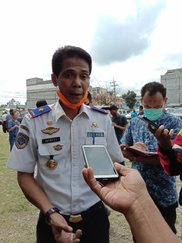 Dishub dan Plh Bupati Bengkalis,Cek Dulu di Posko Baru Lakukan perjalanan