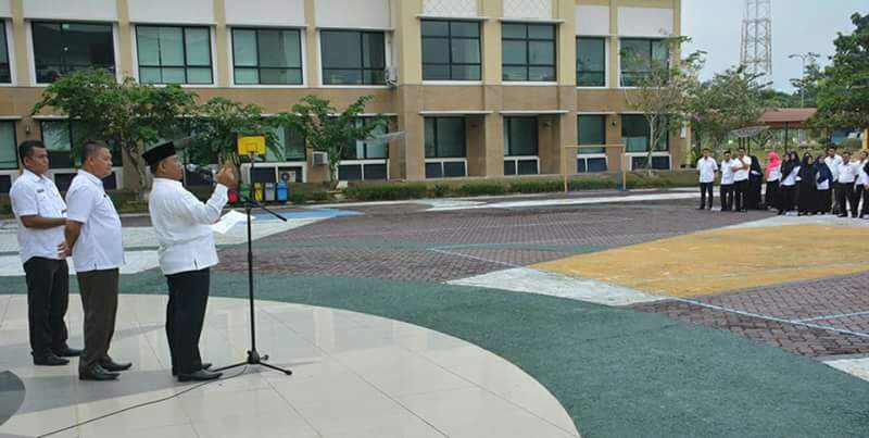 Sekda  Kampar Tegaskan Disiplin Pegawai Sekretariat