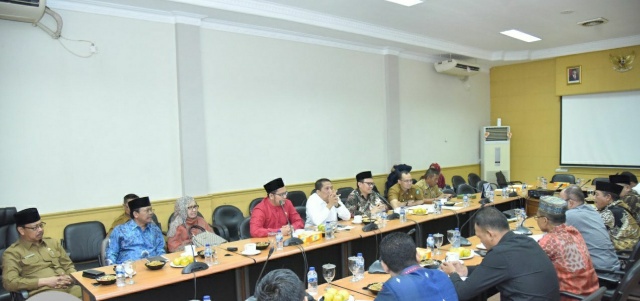 DPRD Bengkalis Terima Konsultasi DPRD Padang Lawas tentang Perda Ketenagakerjaan
