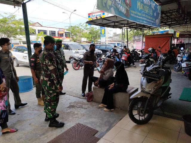 TNI Himbau Masyarakat Tetap Waspada dan Gunakan Masker Setiap Keluar Rumah