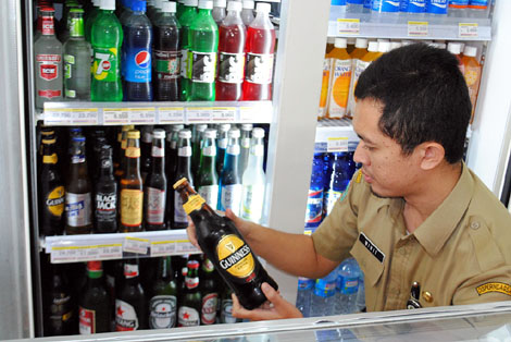 FPI Tolak Peredaran Minuman Berakohol Diperjual Belikan di Riau