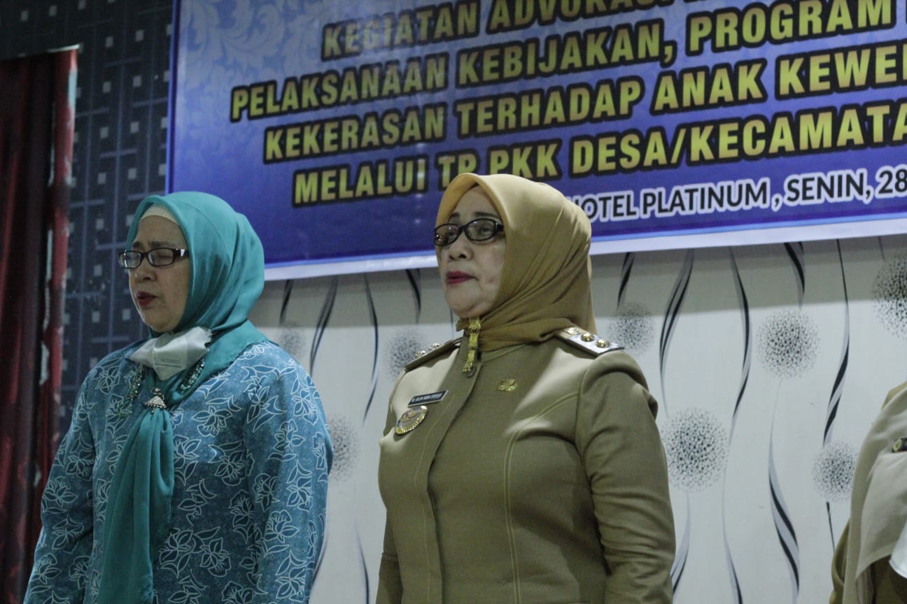 Cegah Kekerasan Terhadap Perempuan dan Anak, Sinergritas PKK Dan DP3A Sangat Diperlukan