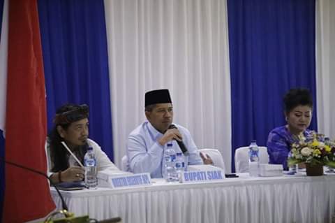 Festival Pusaka Nusantara 2019 di Bali,  Alfedri  Kenalkan Siak di Tingkat Nasional