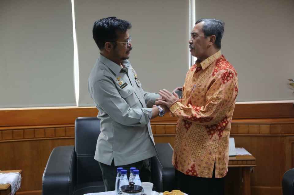 Menteri Pertanian : Saya Siap Dukung Apapun yang Dibutuhkan Riau