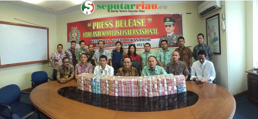 Kejari Rohil Berhasil Selamatkan Kerugian Keuangan Negara  11 Milyar