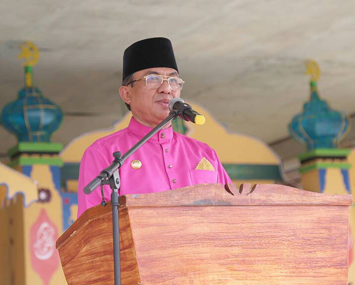 Bupati HM Wardan Ajak Masyarakat Giat Beribadah