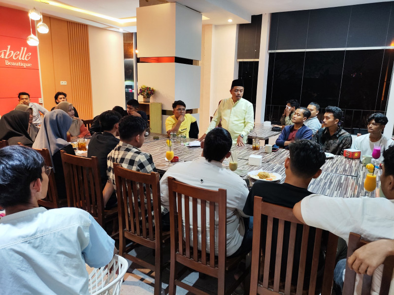 Uraikan Program Prioritas Untuk Kampar, REDO di Dukung Mahasiswa