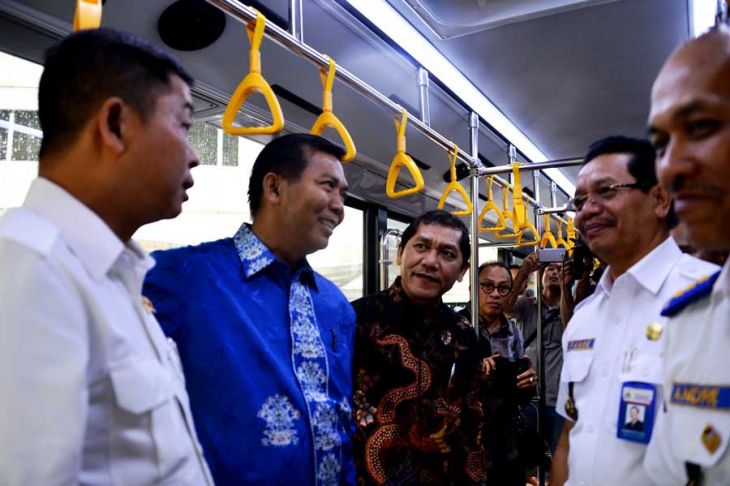 Dioperasikan Di Delapan Trayek, Berikut Daftar Rutenya