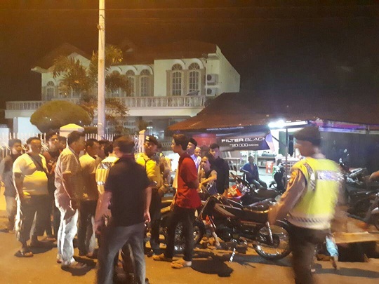 Diduga Akan Melakukan Perkelahian, Polisi Bubarkan Kelompok Remaja