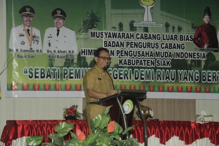 HIPMI Siak Gelar Muscablub