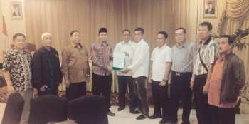 Ketua DPD Pika Riau Khairuddin Al-Young Riau Serahkan Mandat DPC Pika Dumai dan Bengkalis