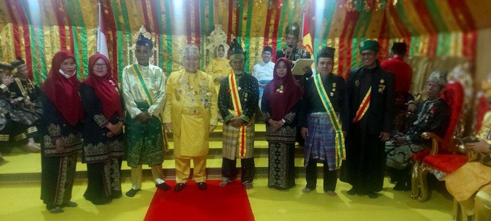 Rangkaian Acara Milad III Kesultanan Airtiris Melayu Kampar berjalan Sukses.