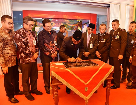 Bupati Rohil Resmikan Penggunaan Kantor Baru Bank Riau Kepri Bagan Siapi Api