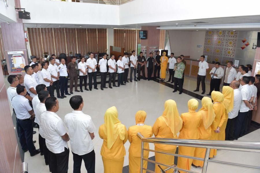 Cabang Pasir Pangaraian, Rohul - Bank Riau Kepri Morning Briefing Bersama Dirut