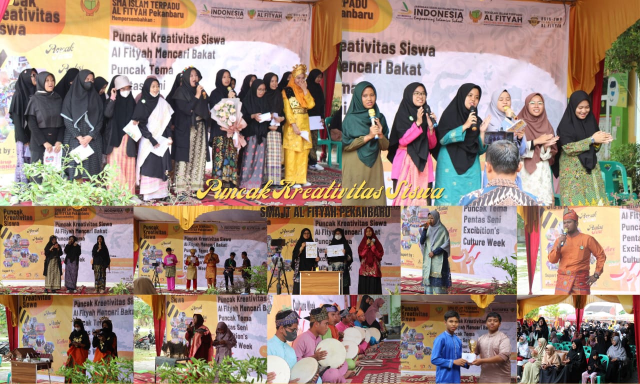 SMA IT Al Fityah Pekanbaru Sukses Gelar Pekan Puncak Kreativitas Siswa