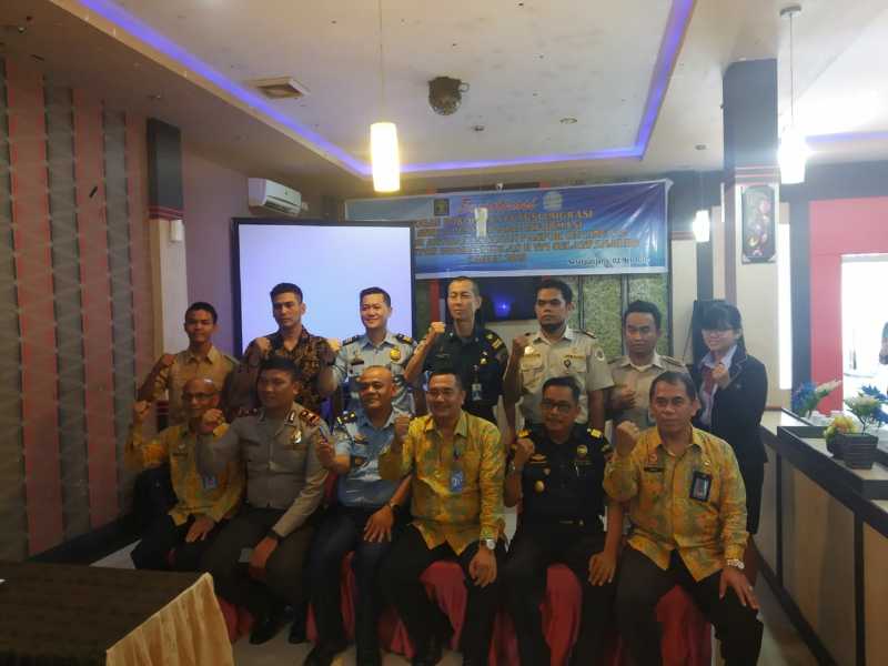 Imigrasi TPI Kelas II Selatpanjang Kembali Gelar Sosialisasi Aplikasi antrian Paspor secara  Online 