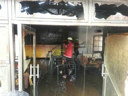 Si Jago Merah Lahap 12 Kamar Kos Dan 1 Cafe Di Jalan Thamrin Gobah