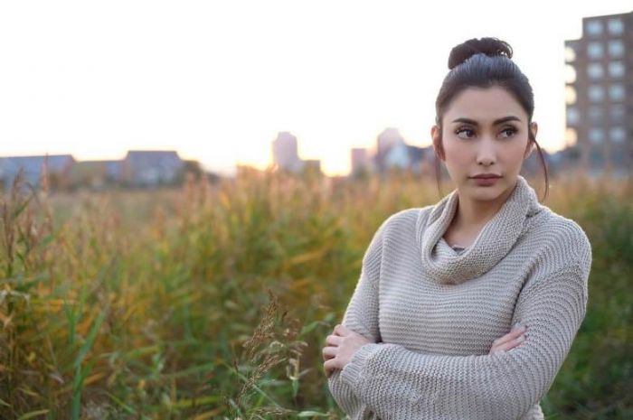 Besok, Model Cantik Tyas Mirasih akan Cicipi Aneka Kuliner di Pasar Teluk Jering Riau